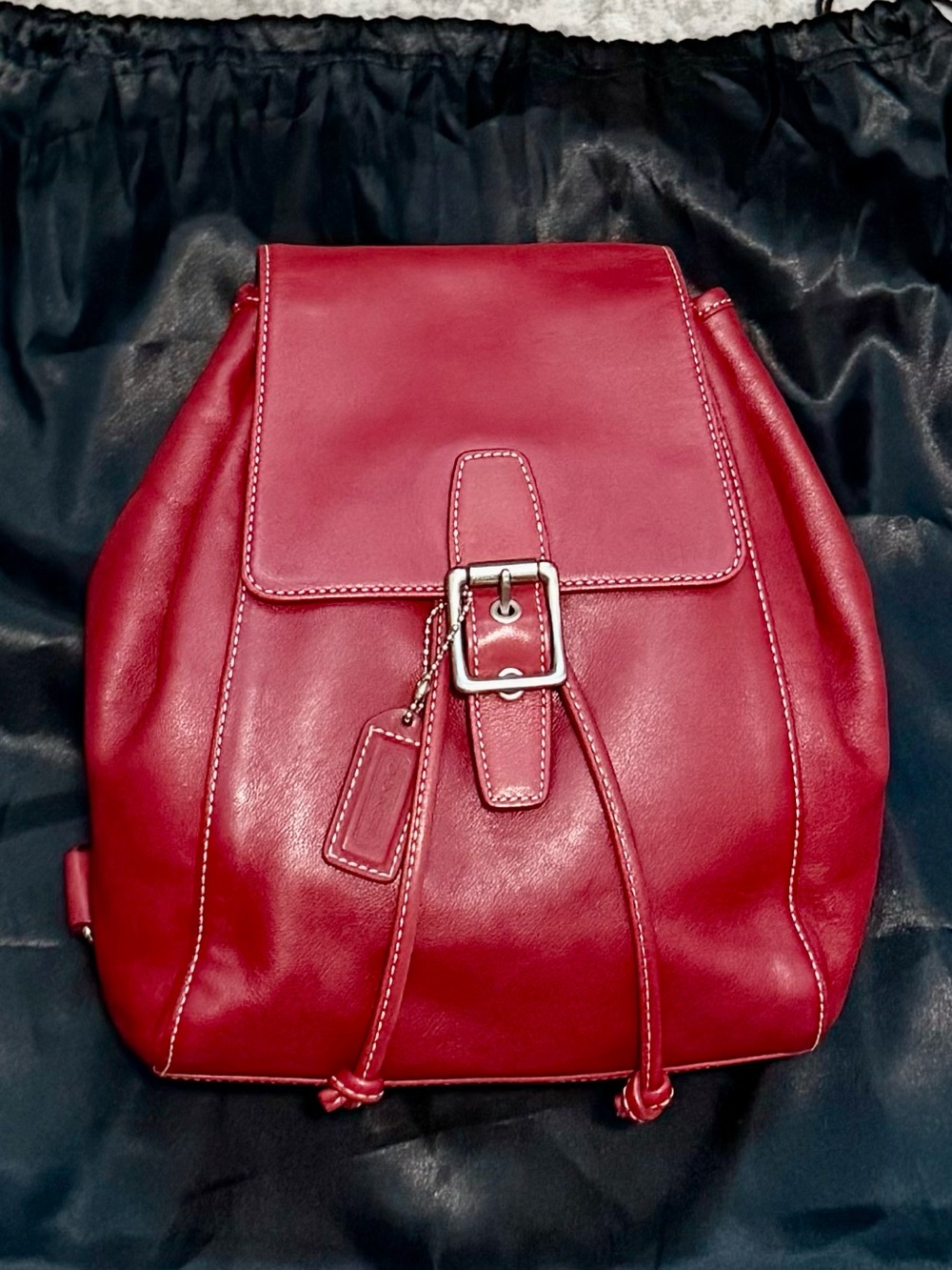 Coach Vintage Leather Backpack